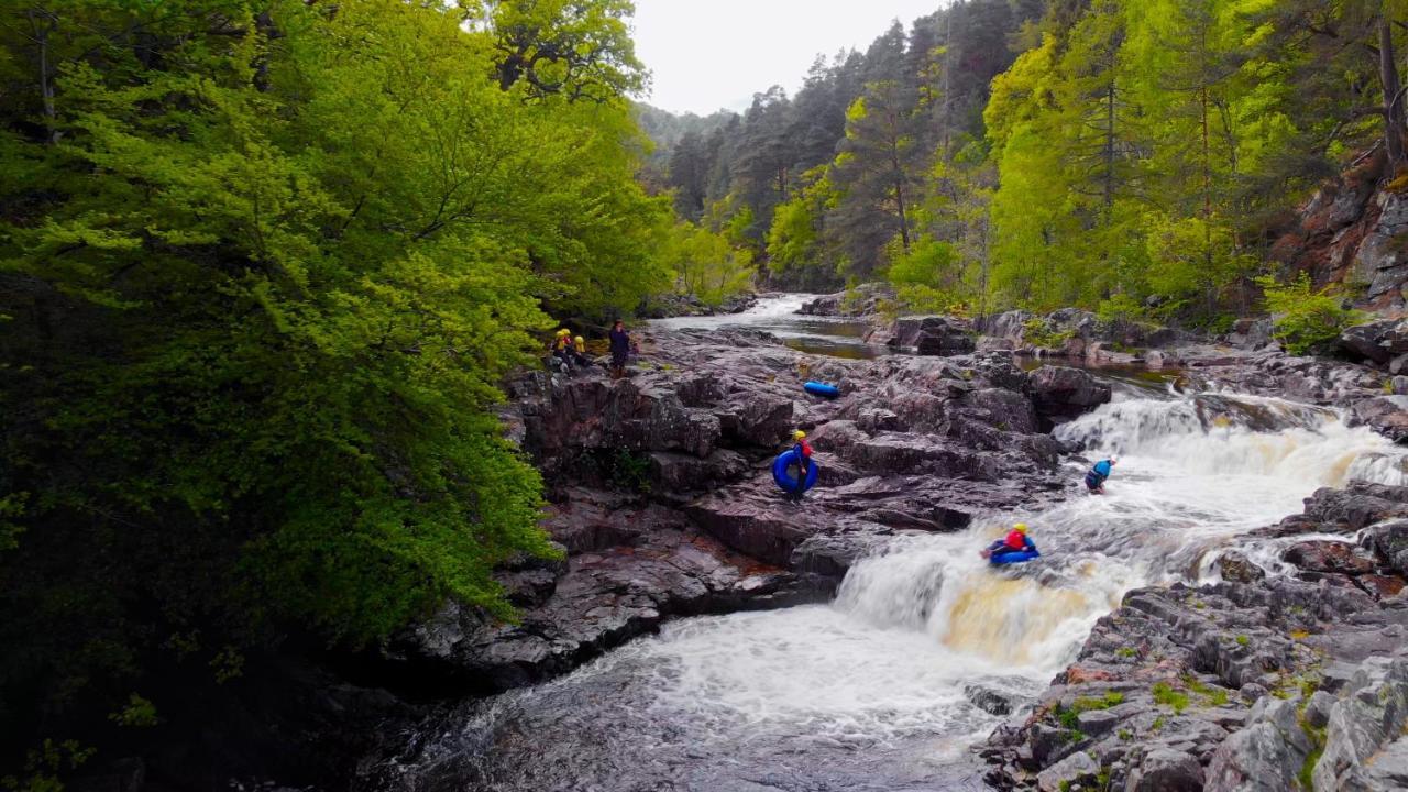 Moness Resort Aberfeldy Bagian luar foto
