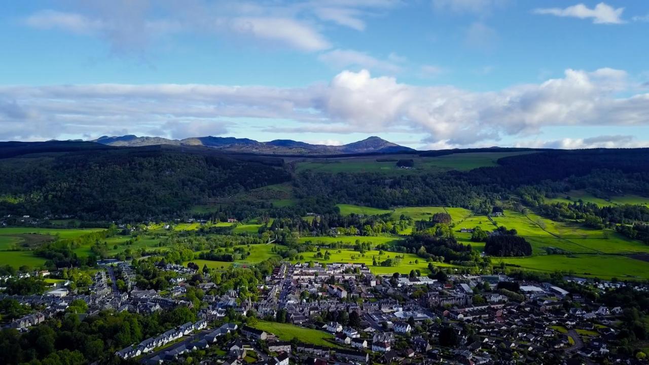 Moness Resort Aberfeldy Bagian luar foto