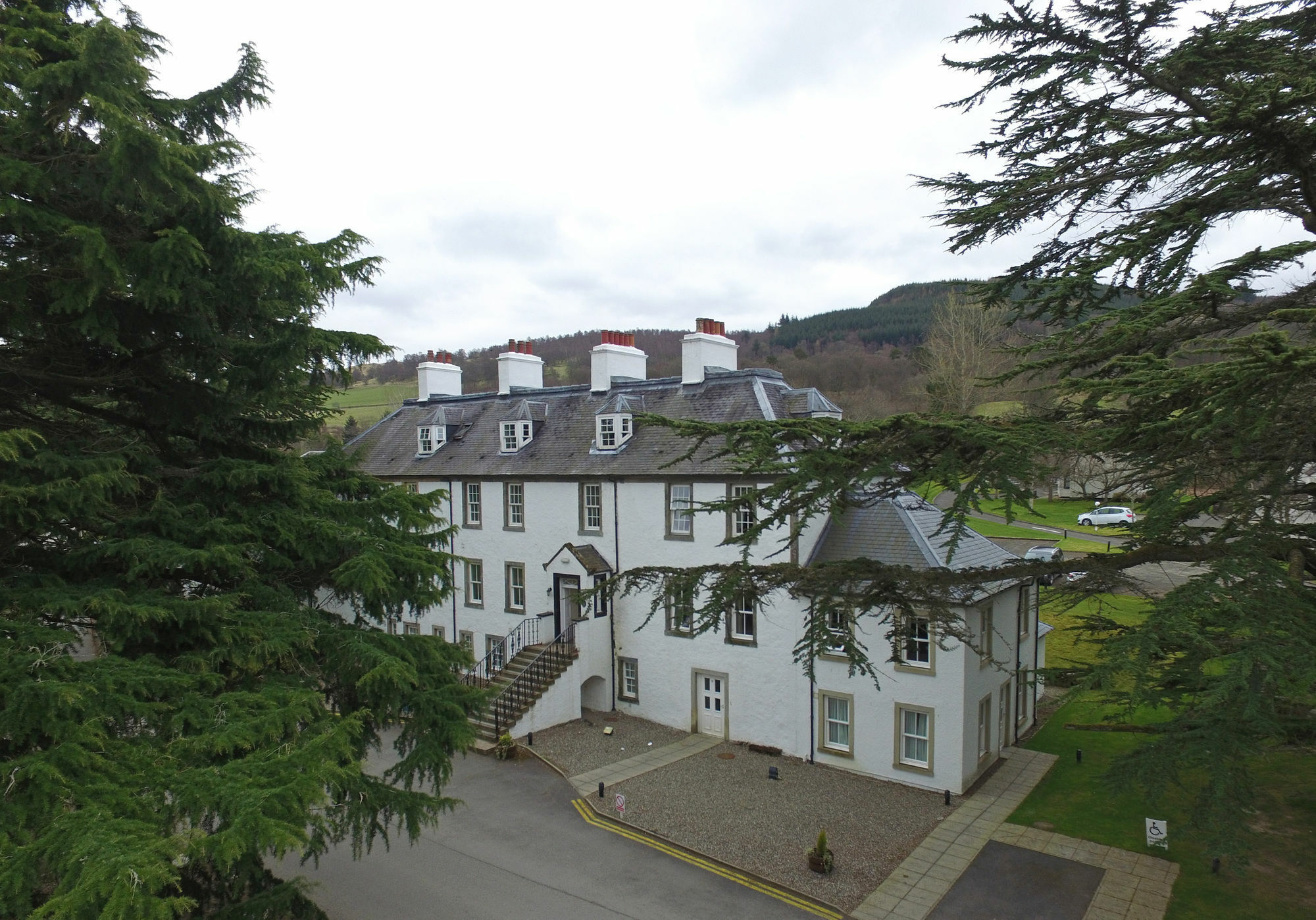 Moness Resort Aberfeldy Bagian luar foto